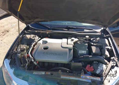 2010 Ford Fusion Hybrid из США, поврежденный, VIN 3FADP0L32AR354547